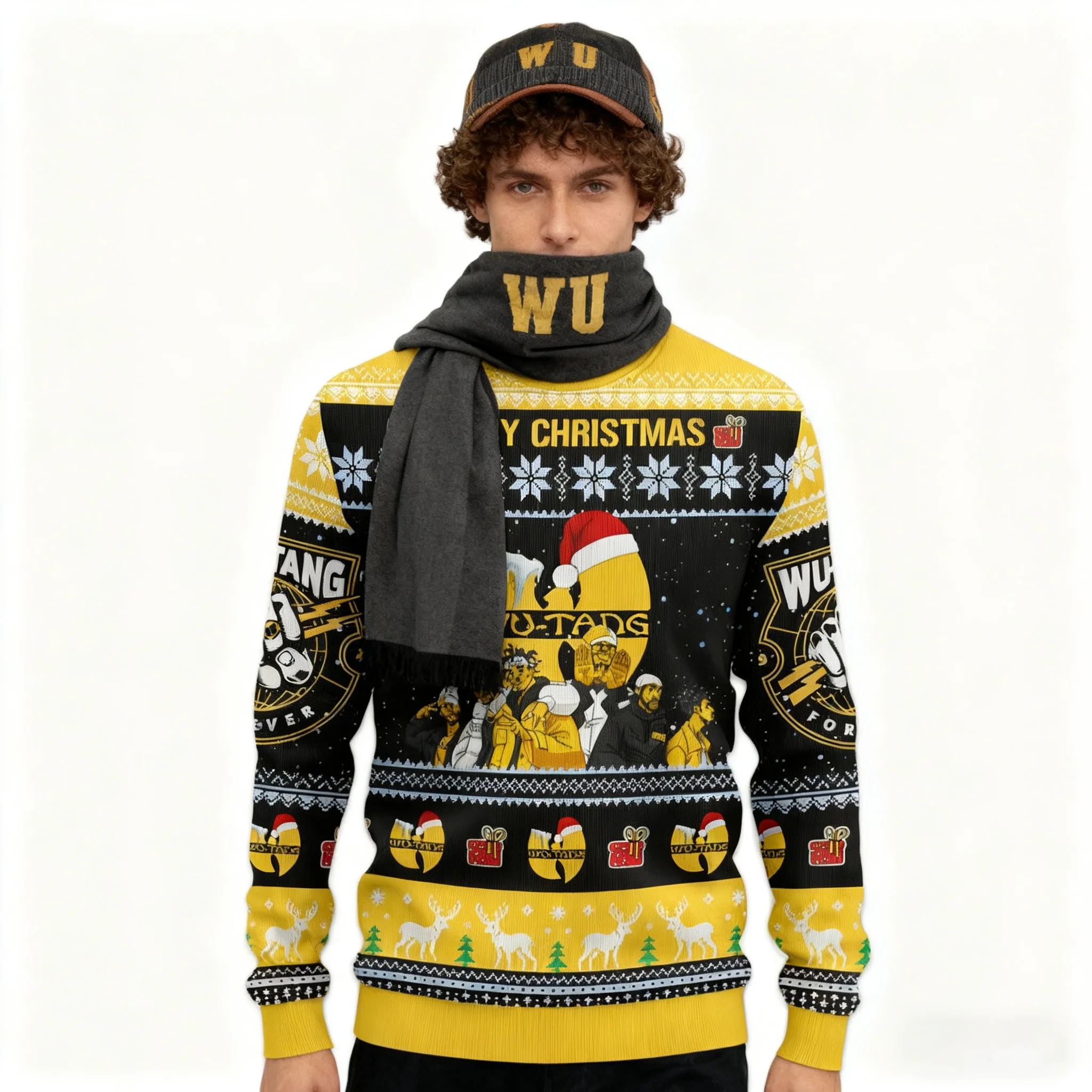 Хардкор хип-хоп модный рождественский - Фотография_5