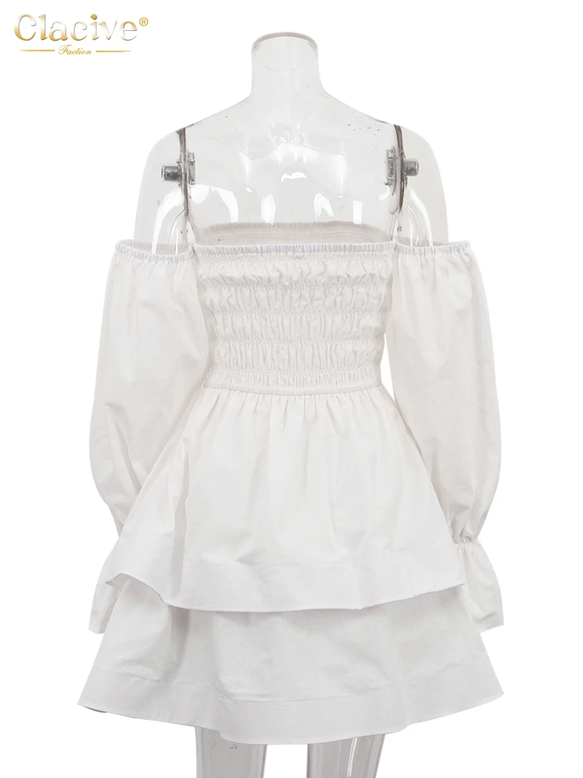 Clacive сексуальное свободное белое - Фотография_6