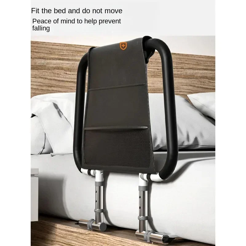 Безопасная ограждение для кровати для пожилых людей - Фотография_2