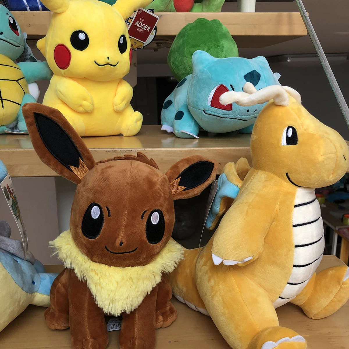 Плюшевая игрушка pokemon - Фотография_5