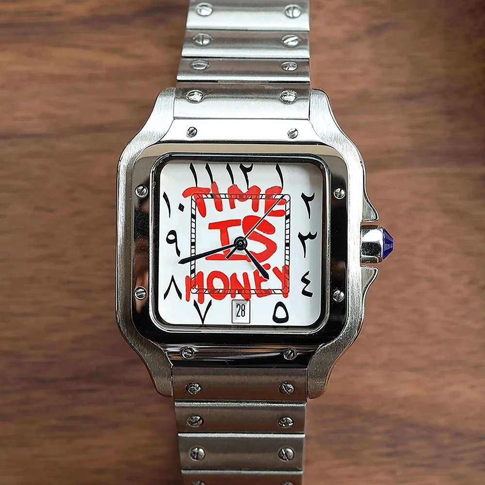 Часы santos nh35 - Фотография_4