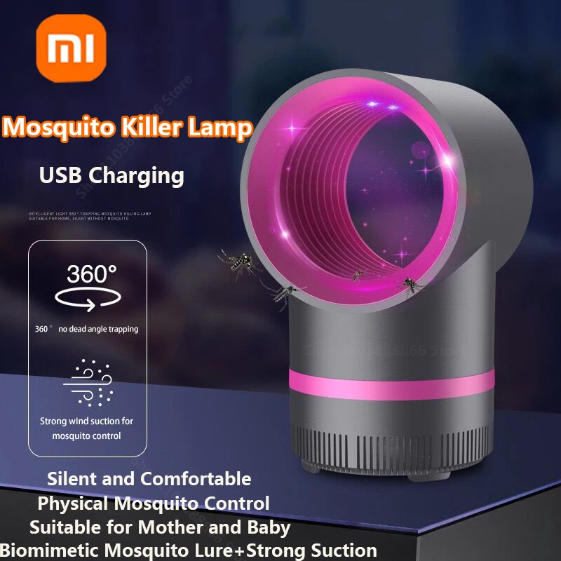 Xiaomi plug in type mosquito light