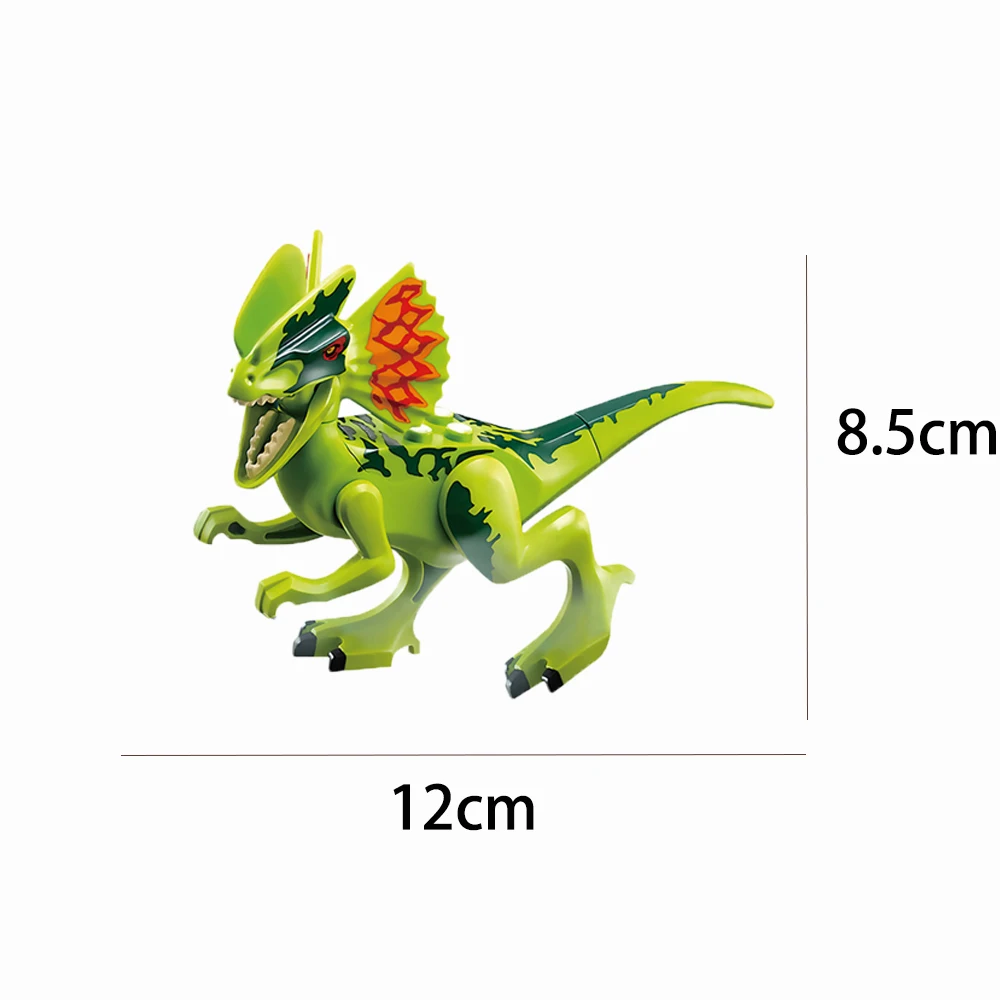 Динозавр юрского периода diy строительные - Фотография_2