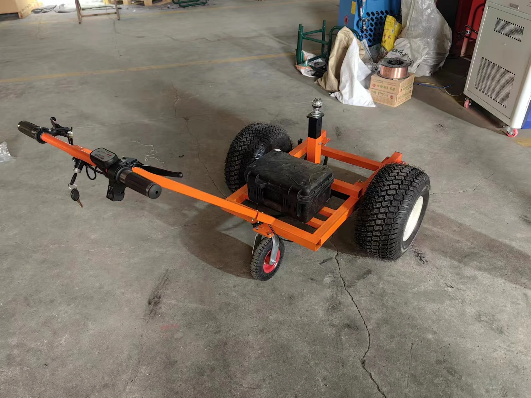 Настраиваемая трехколесная ручная тележка - Фотография_5