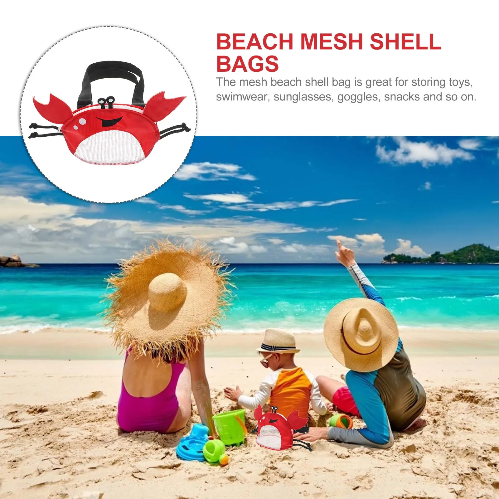 Пляжная сумка с крабом - Фотография_4