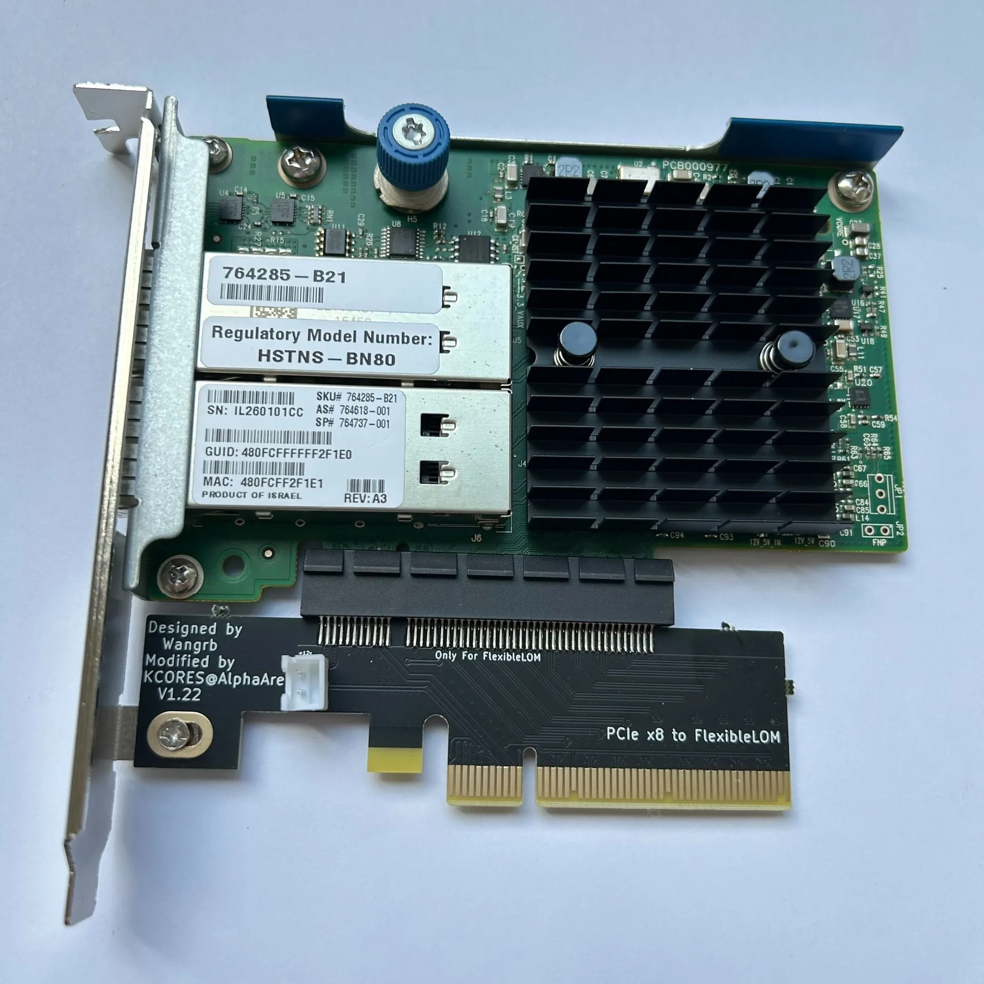 Сетевая карта известного бренда 544 flr-q sfp+ - Фотография_4
