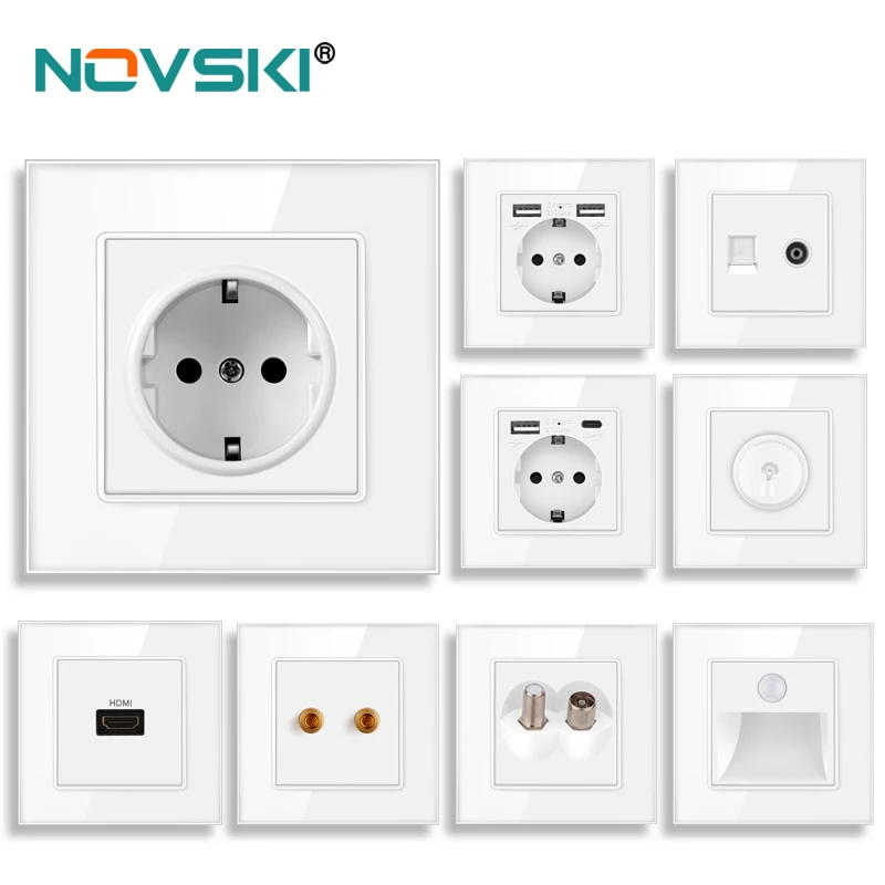 Стандартная usb-розетка novski