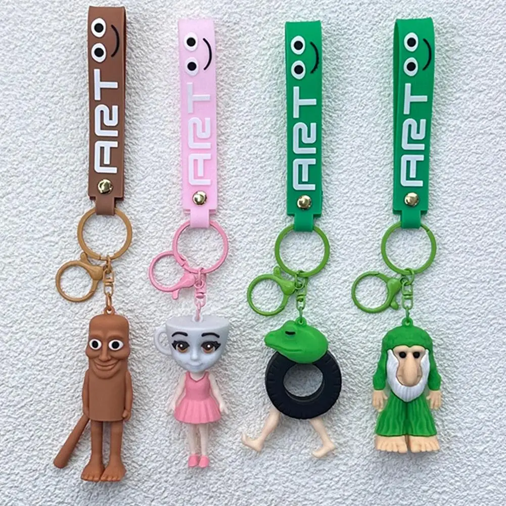 Брелки tralalero tralala с животными - Фотография_2