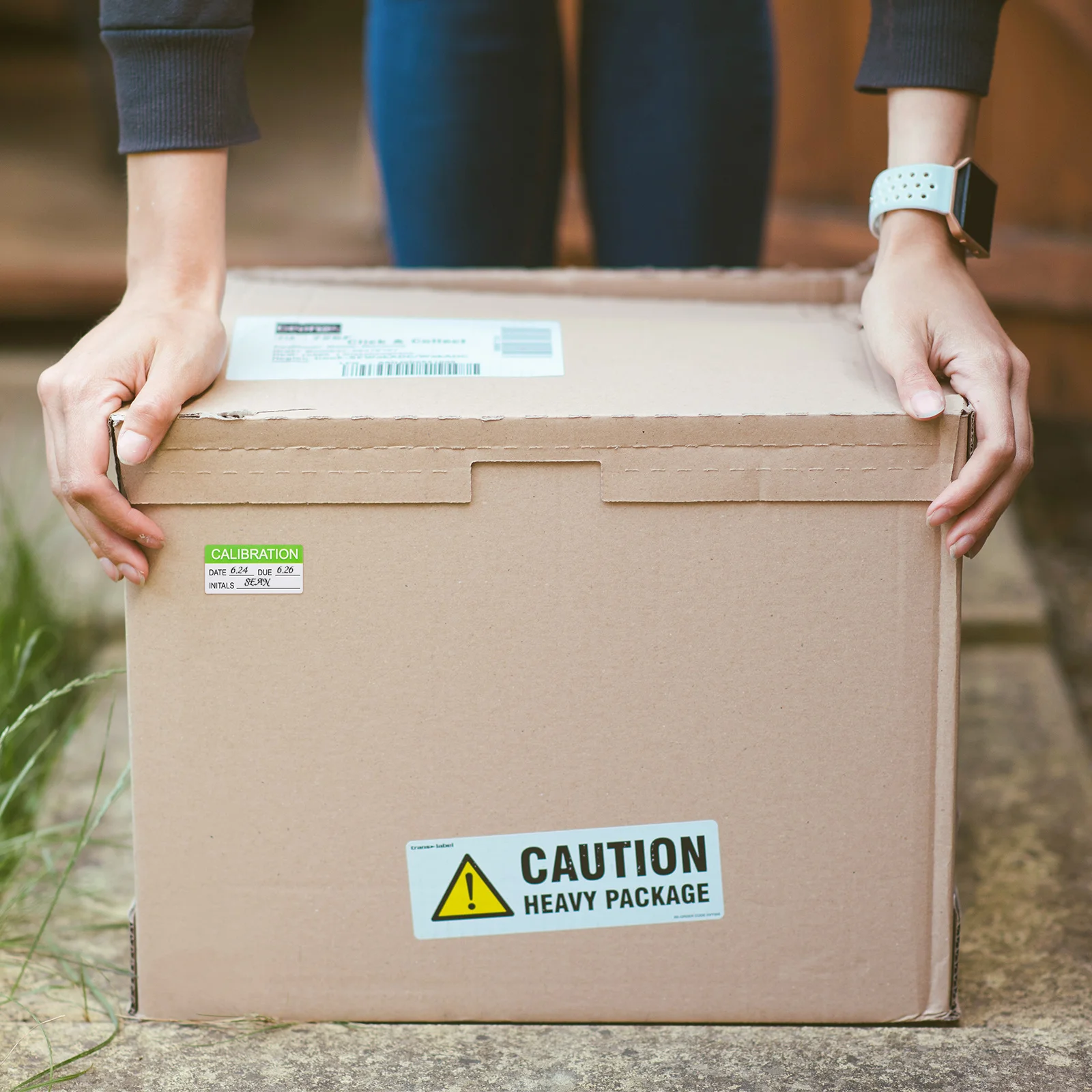 Калибровочные наклейки - Фотография_3