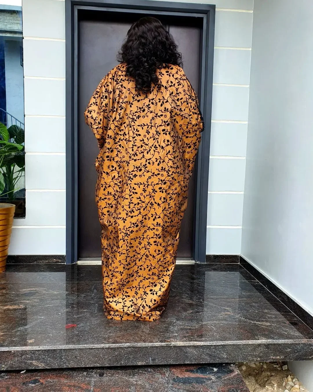 Африканская одежда abayas для женщин - Фотография_6