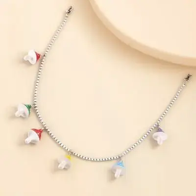 Цепочка для брюк с грибами - Фотография_6