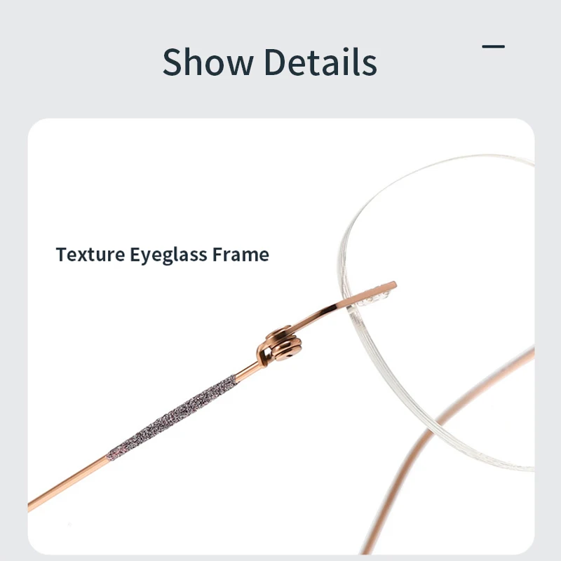 Оправа для очков xbora мужская и женская - Фотография_4