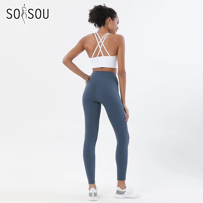 Soisou комплект для йоги из нейлона