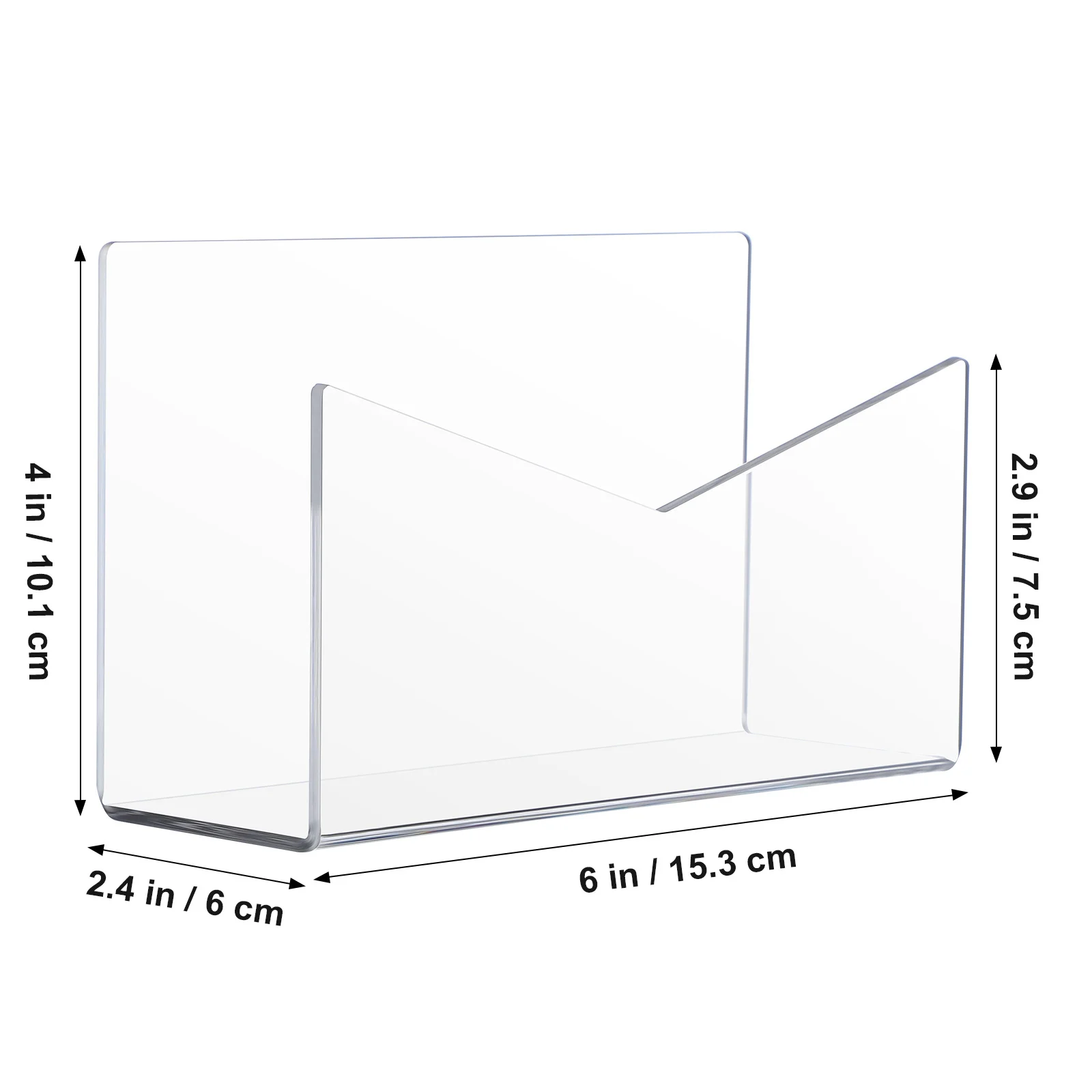 Прозрачный органайзер для почты - Фотография_2