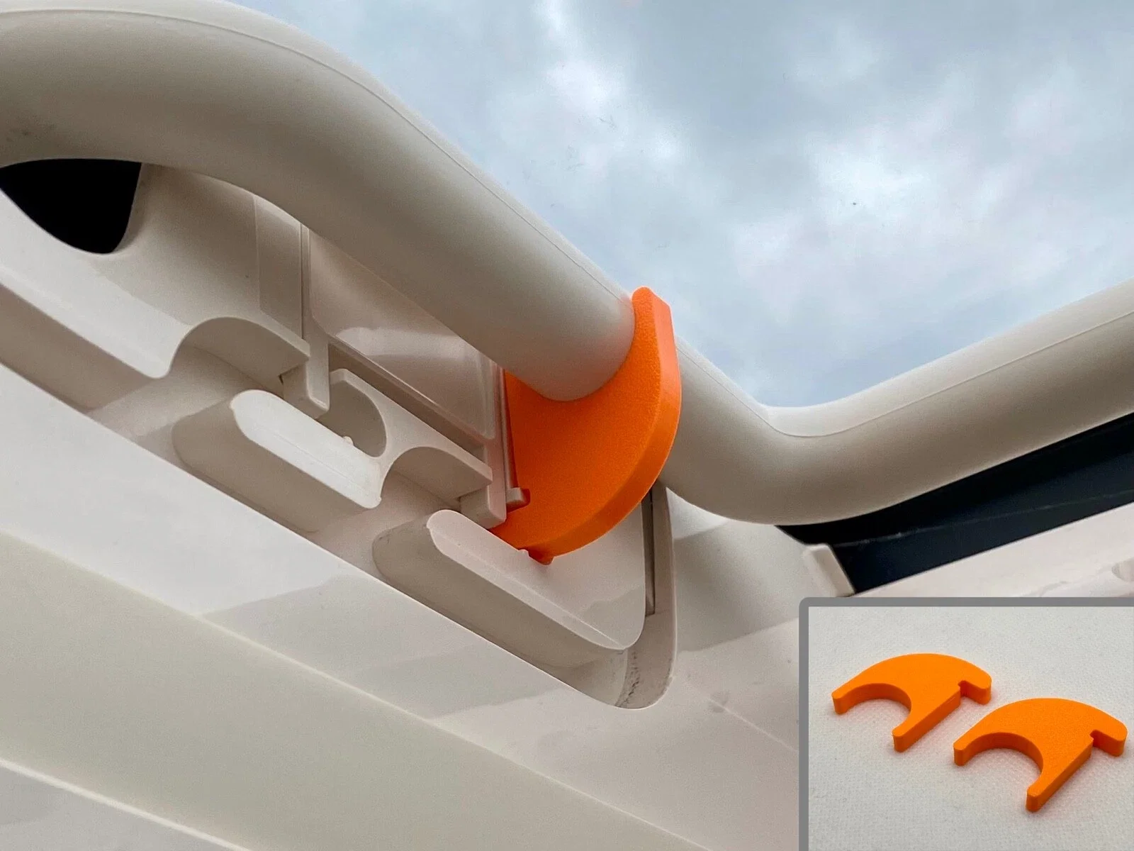 Мм, защитный замок на крыше дома на колесах для dometic midi/mini heki - Фотография_6