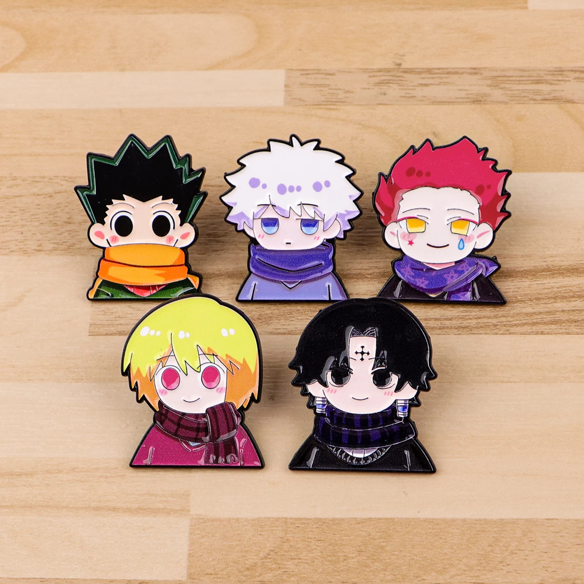 Эмалированная булавка с милым котом - Фотография_2