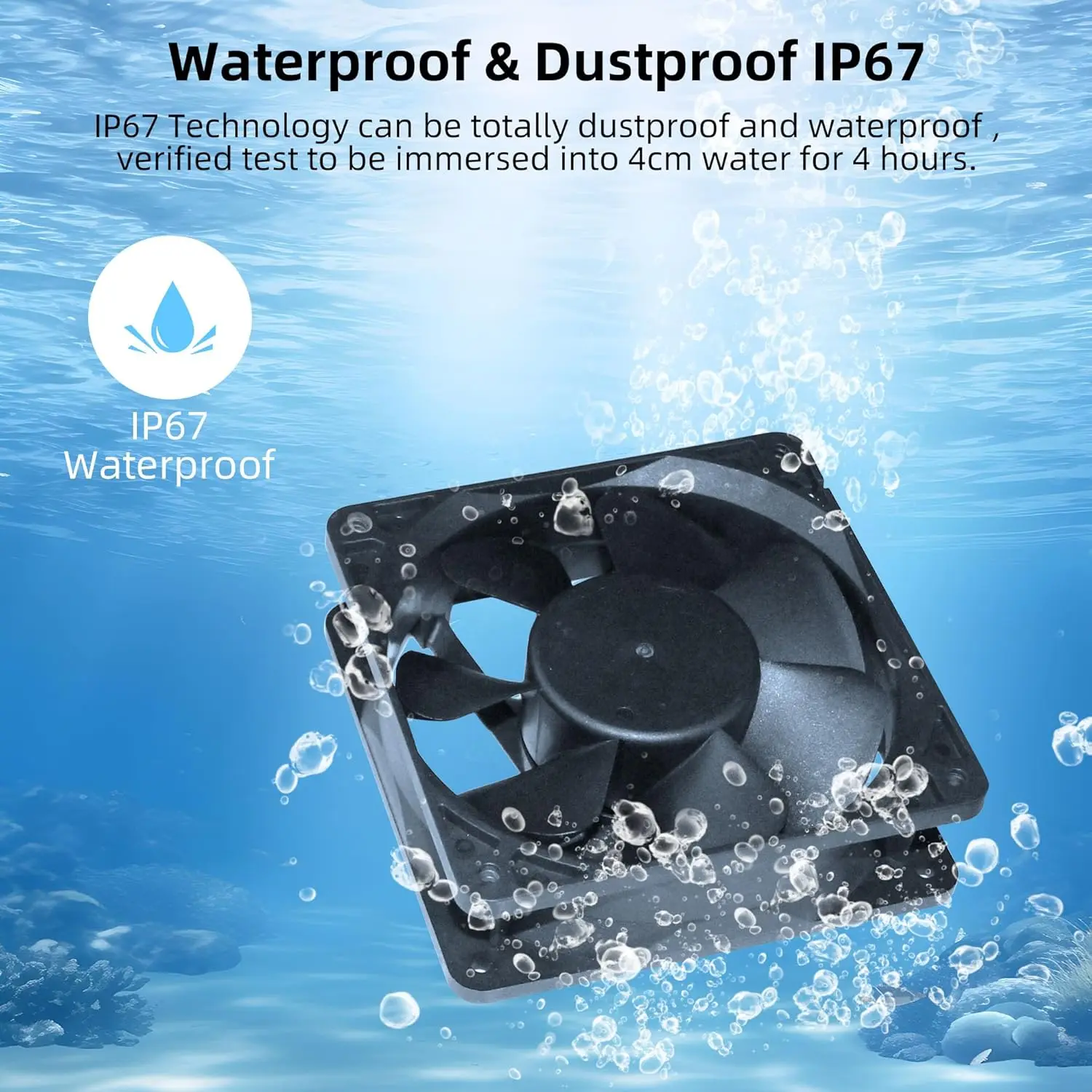 Ip67 водонепроницаемый 120 мм x - Фотография_2