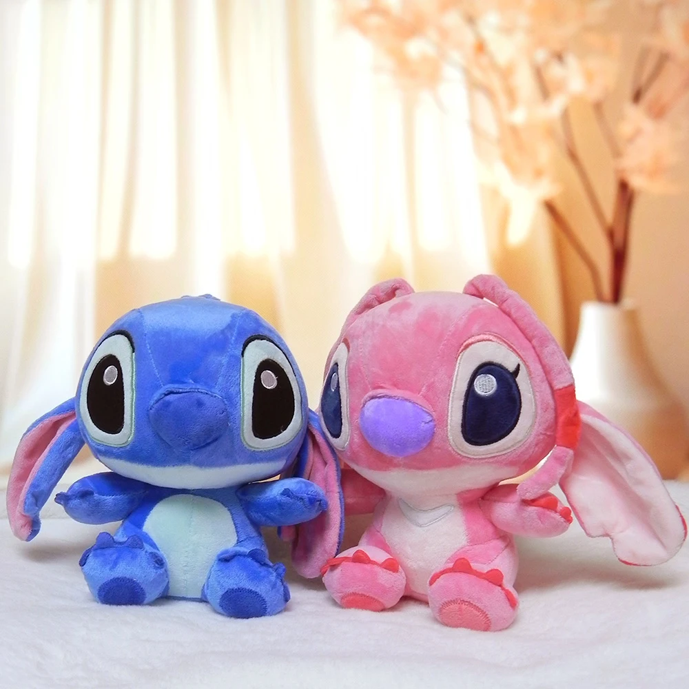 30 см кавайные аниме лило и стич - Фотография_6
