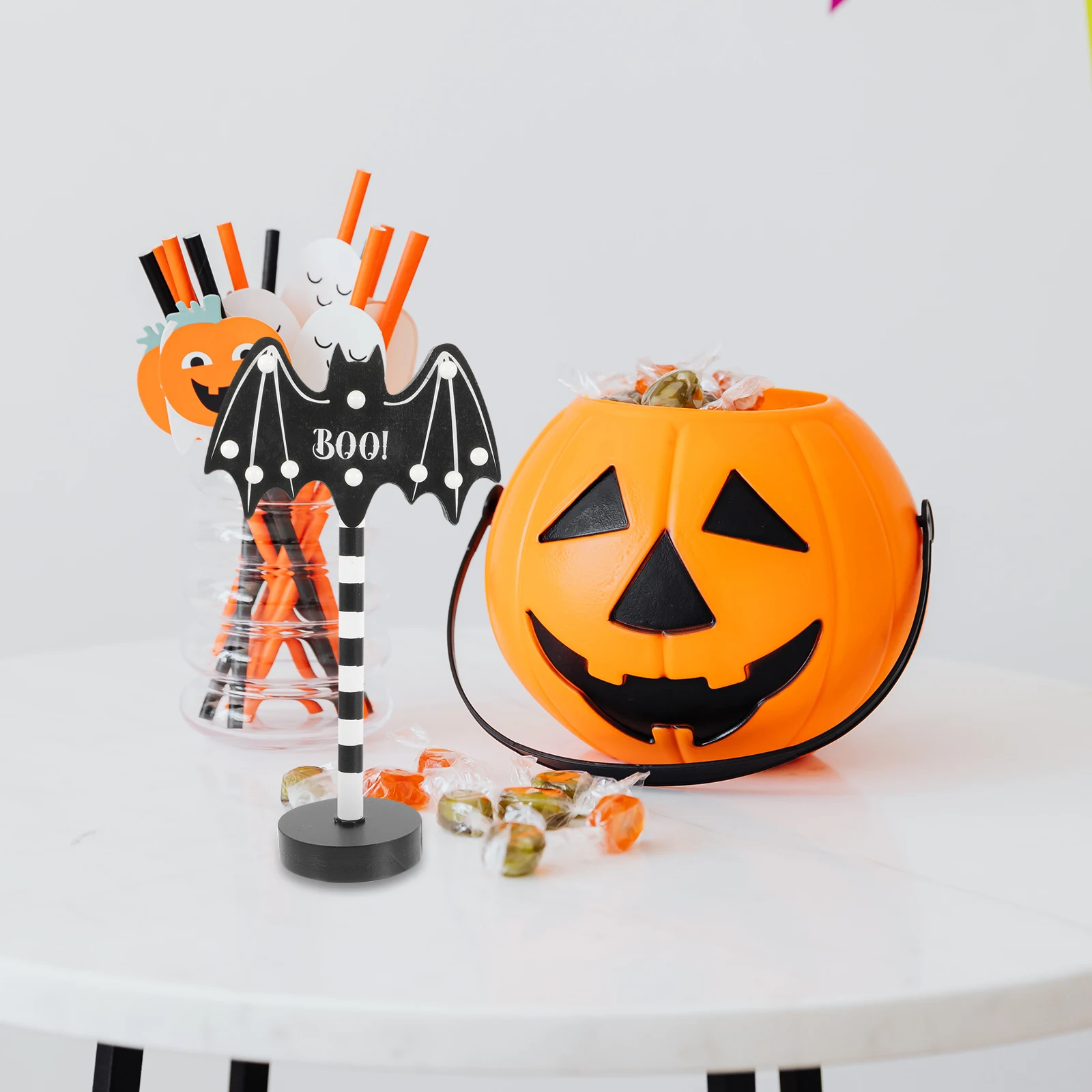 Жуткий летучая мышь