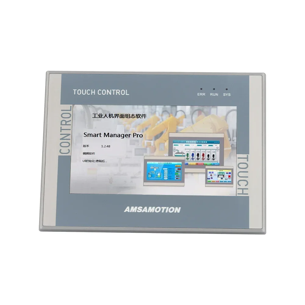 Новый 7-дюймовый hmi plc amsamotion - Фотография_2