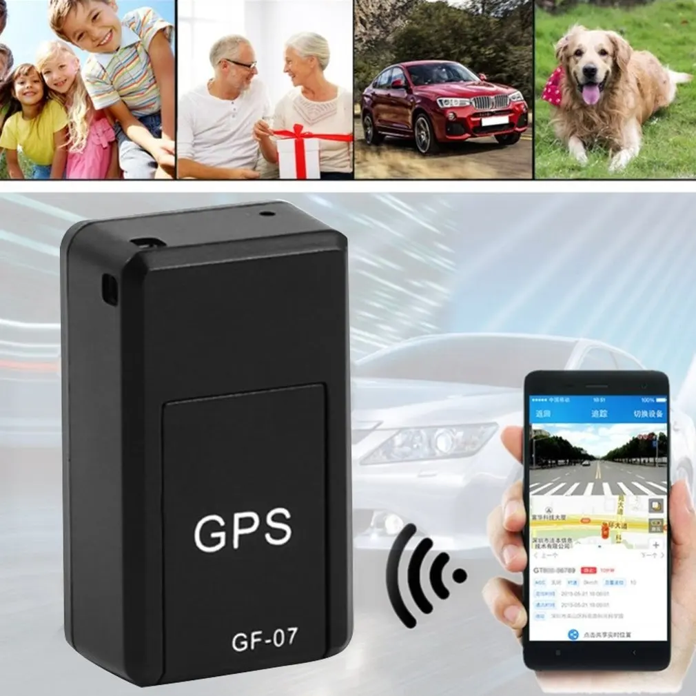 Xiaomi gf07 gps портативный трекер - Фотография_3