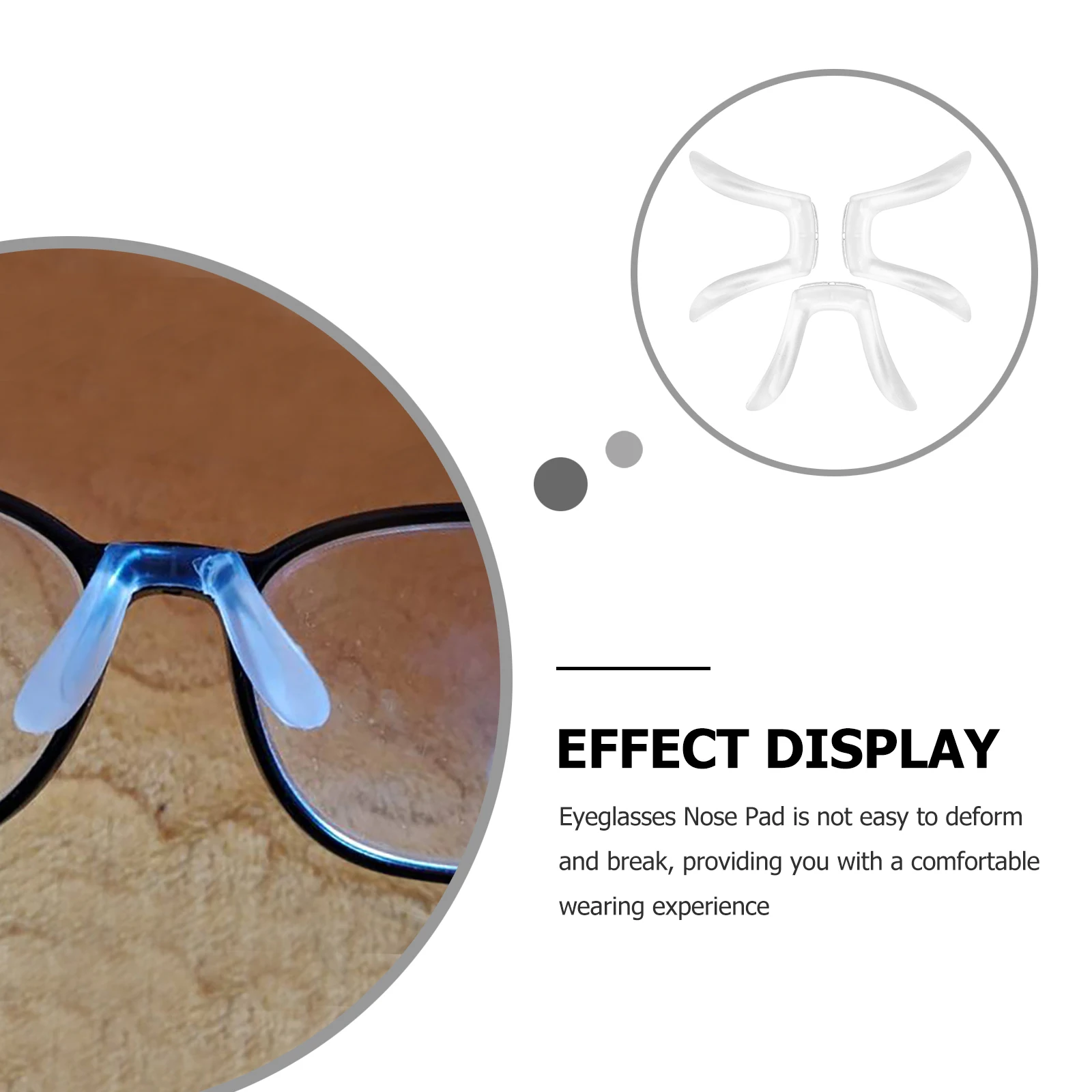 Прозрачные носоупоры для очков - Фотография_6