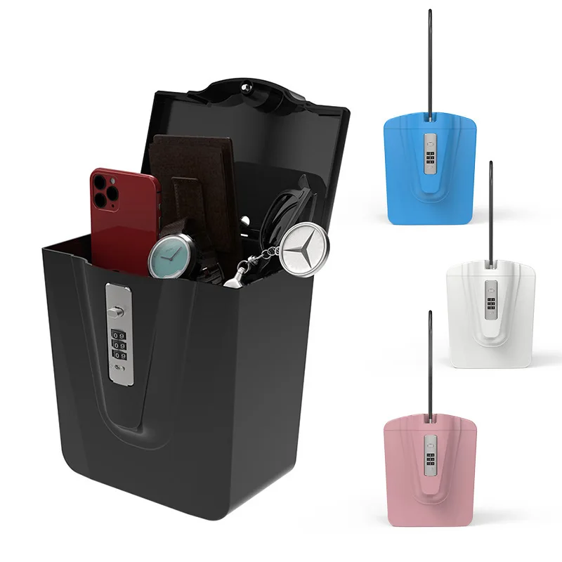 Портативный цветной пляжный сейф для лета