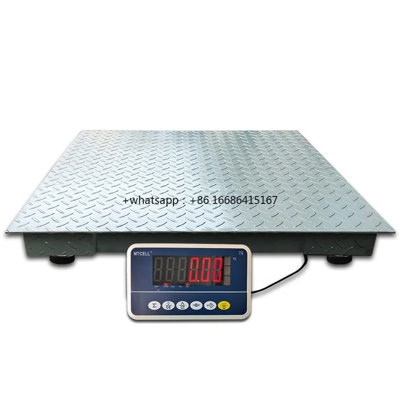 Весы для крупного рогатого скота t9 - Фотография_5