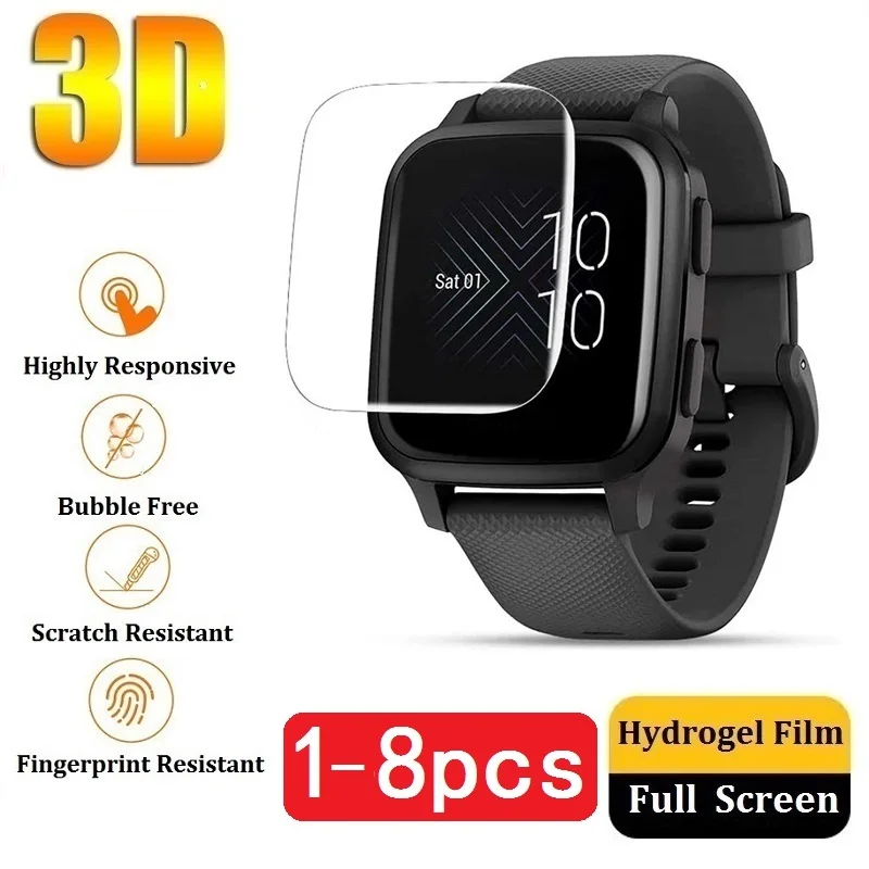 Защитная гидрогелевая пленка для garmin venu sq2 sq(не стекло)