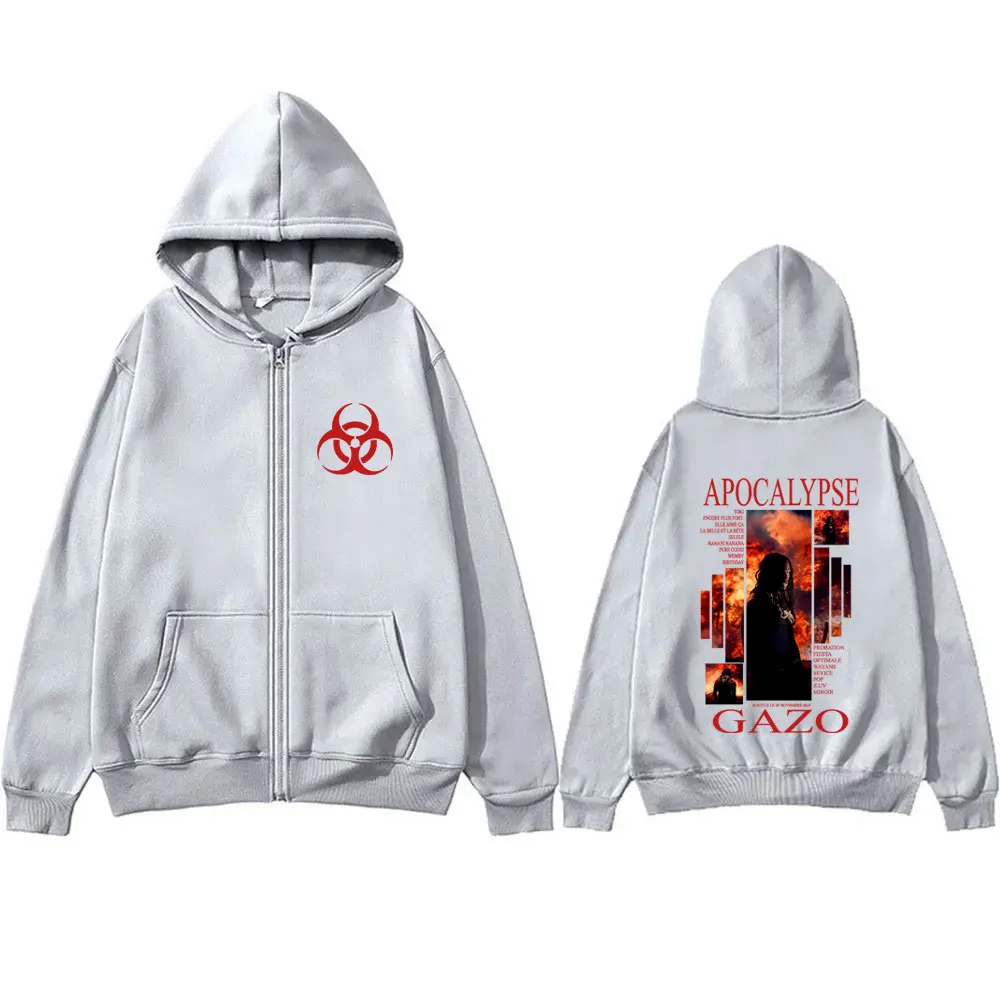Рэпер gazo apocalypse альбом толстовка - Фотография_5