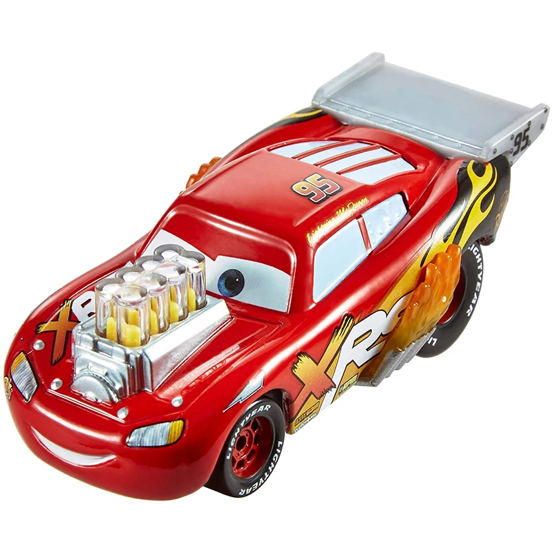 Машинки из мультфильма disney pixar «тачки xrs» - Фотография_4