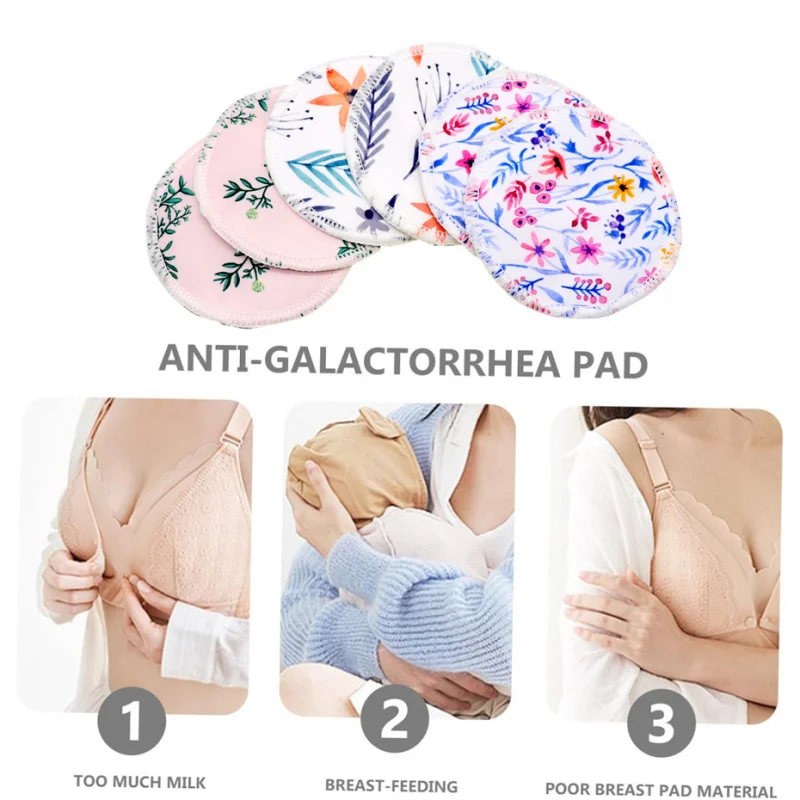 Моющиеся многоразовые подушечки для груди - Фотография_5