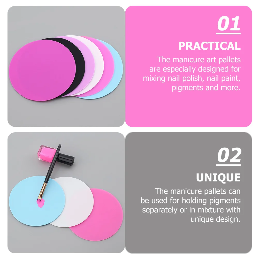Цветная палетка для маникюра - Фотография_5