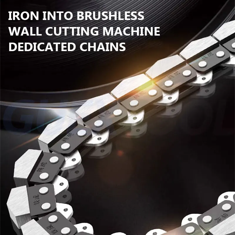 Станок для резки стен. оригинальная цепь из алмазного сплава - Фотография_3