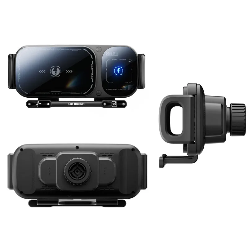 Складной держатель для телефона с двойной катушкой - Фотография_2