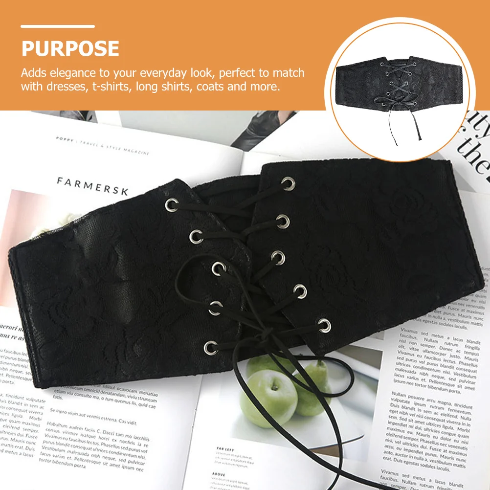 Регулируемый корсетный пояс из - Фотография_6