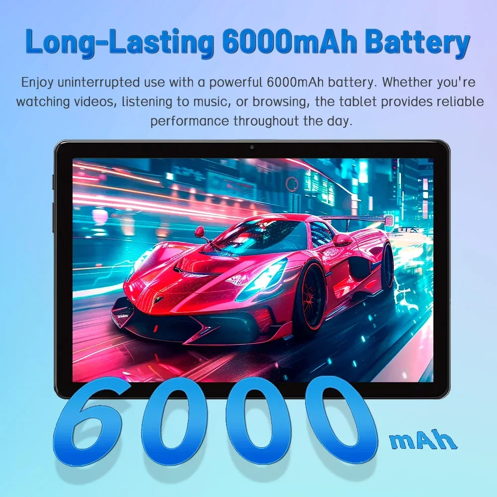 Anry 10,1-дюймовый планшет android 2025 - Фотография_5