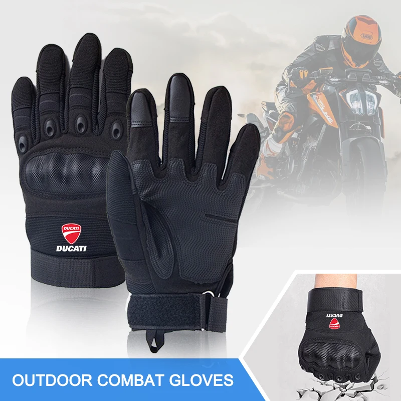 Дышащие защитные перчатки для гонок на мотоциклах - Фотография_2
