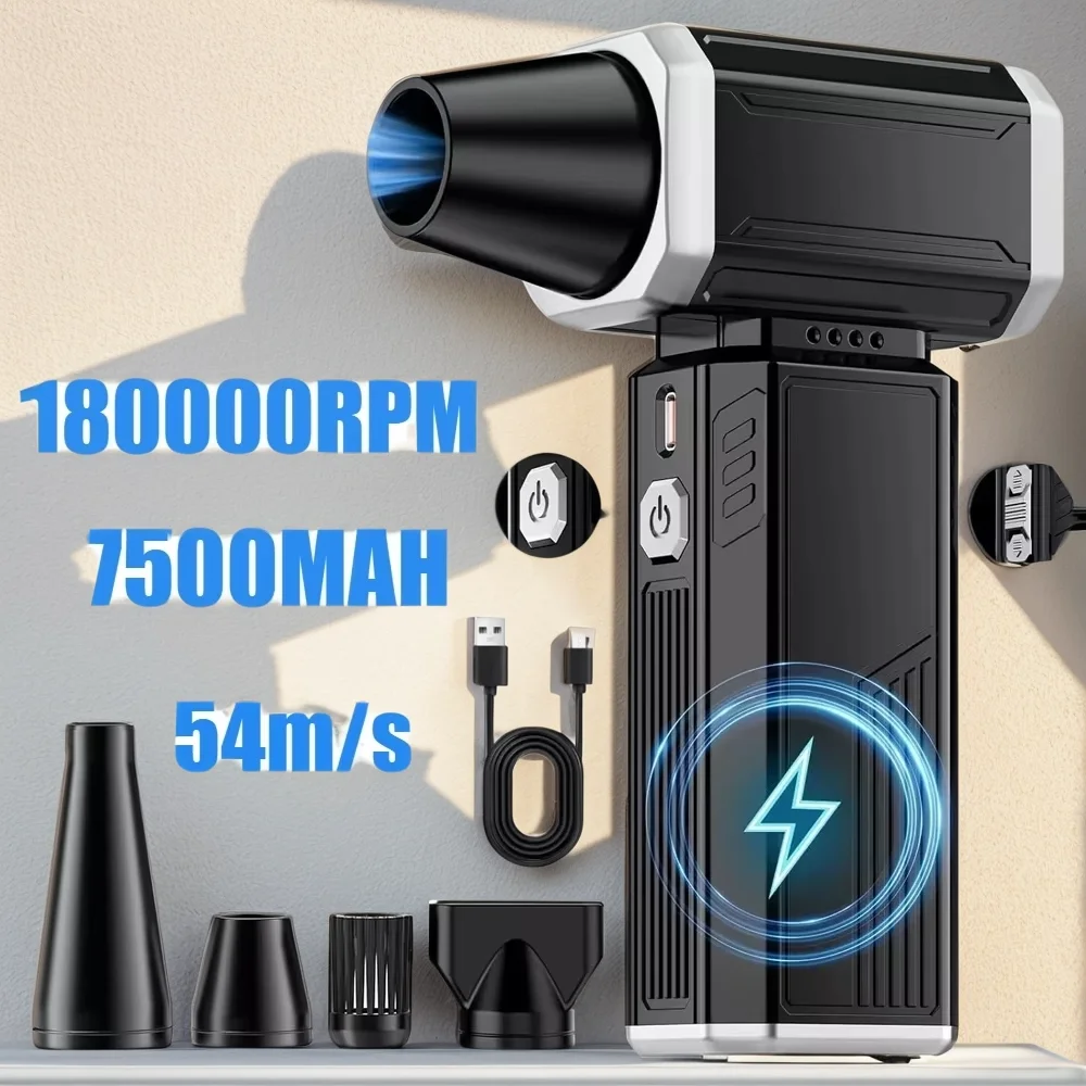 Новый 180000 rpm violent fan бесщеточный