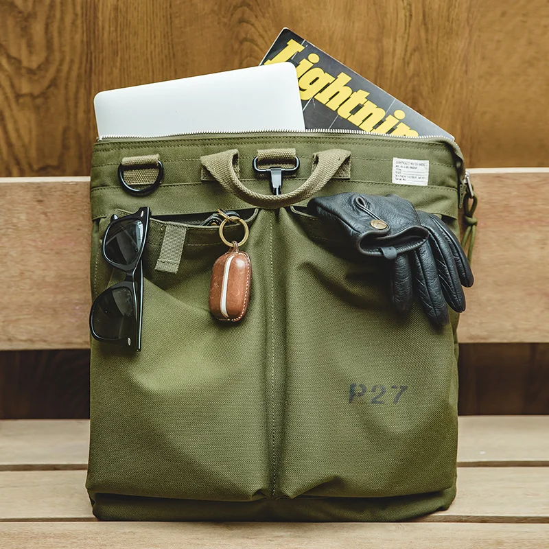 Маden мужской тактический аксессуарныйhelmet carry bag с мульти-карманами
