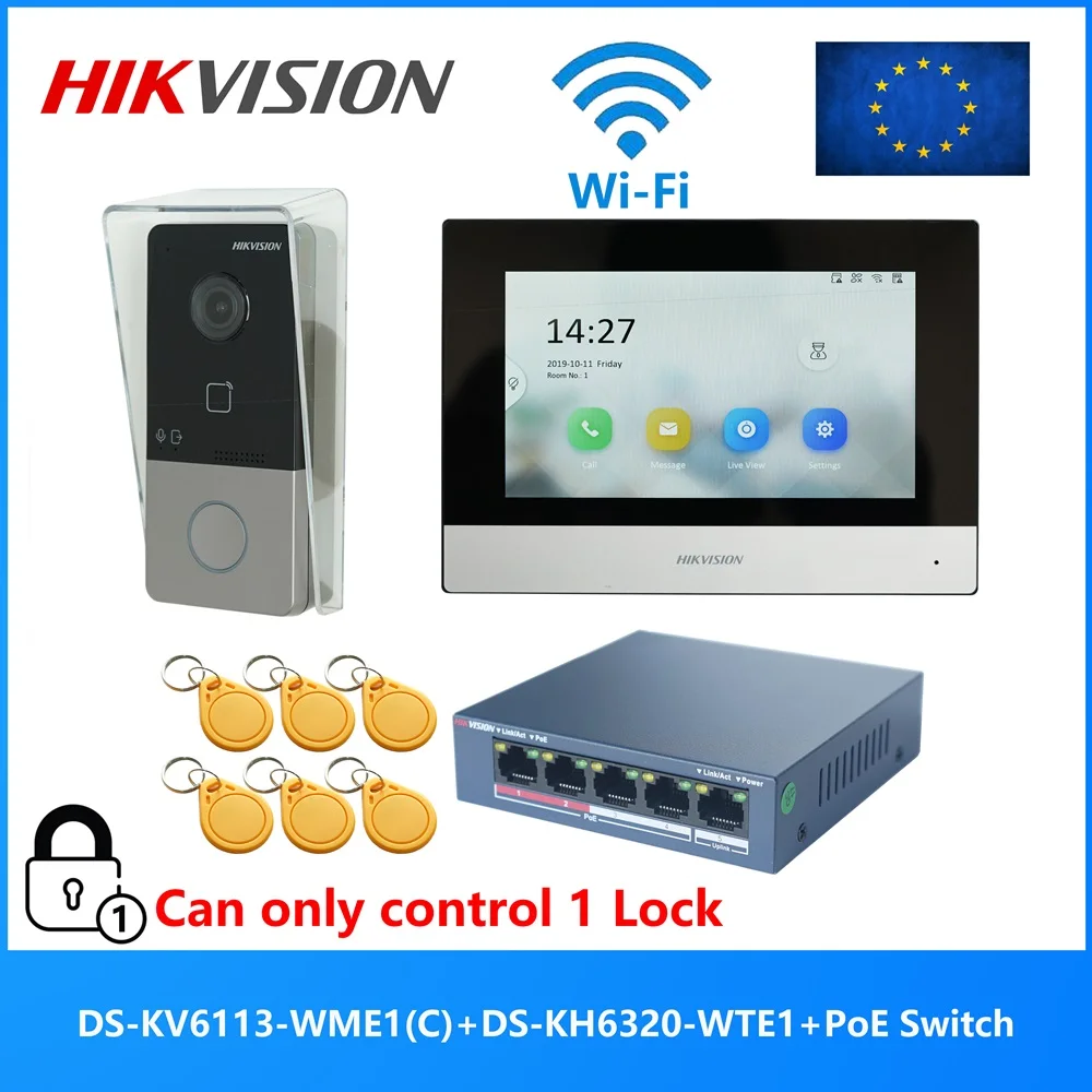 Hikvision ds-kis603-p(c)