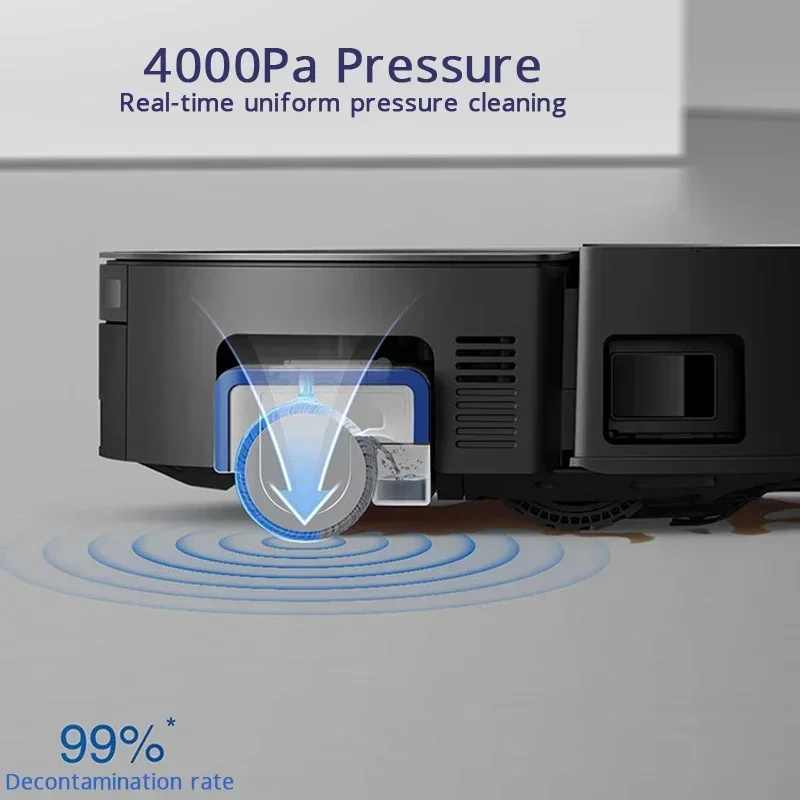 Deebot x8 pro plus ai подметальный - Фотография_3