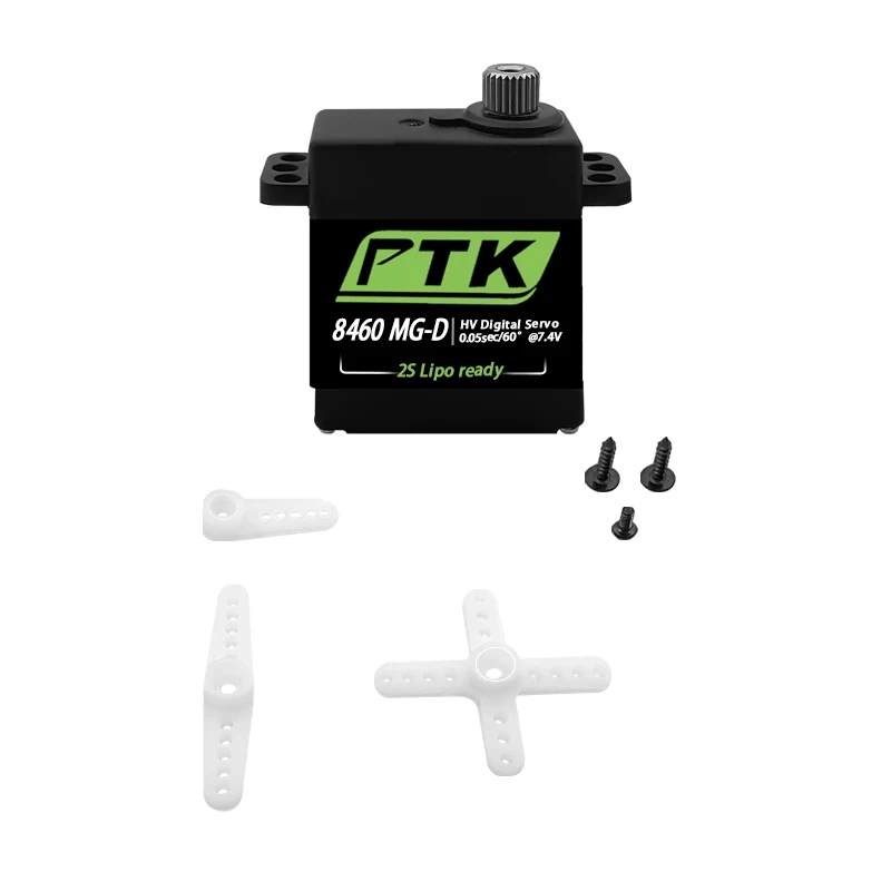 Ptk 8460 mg-d9gцифровой сервопривод с металлической шестерней - Фотография_6