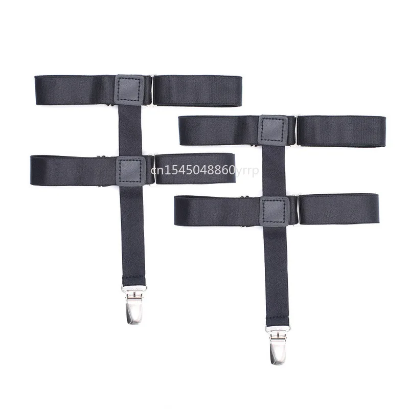 Женские черные металлические зажимы - Фотография_6