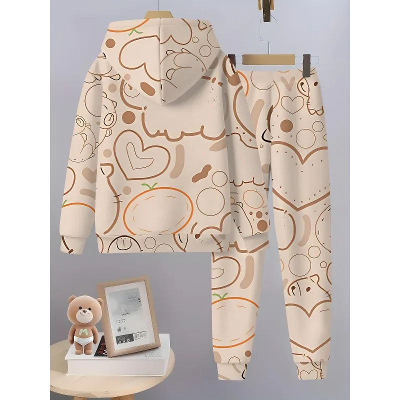 Комплект из 2 предметов с капюшоном - Фотография_2