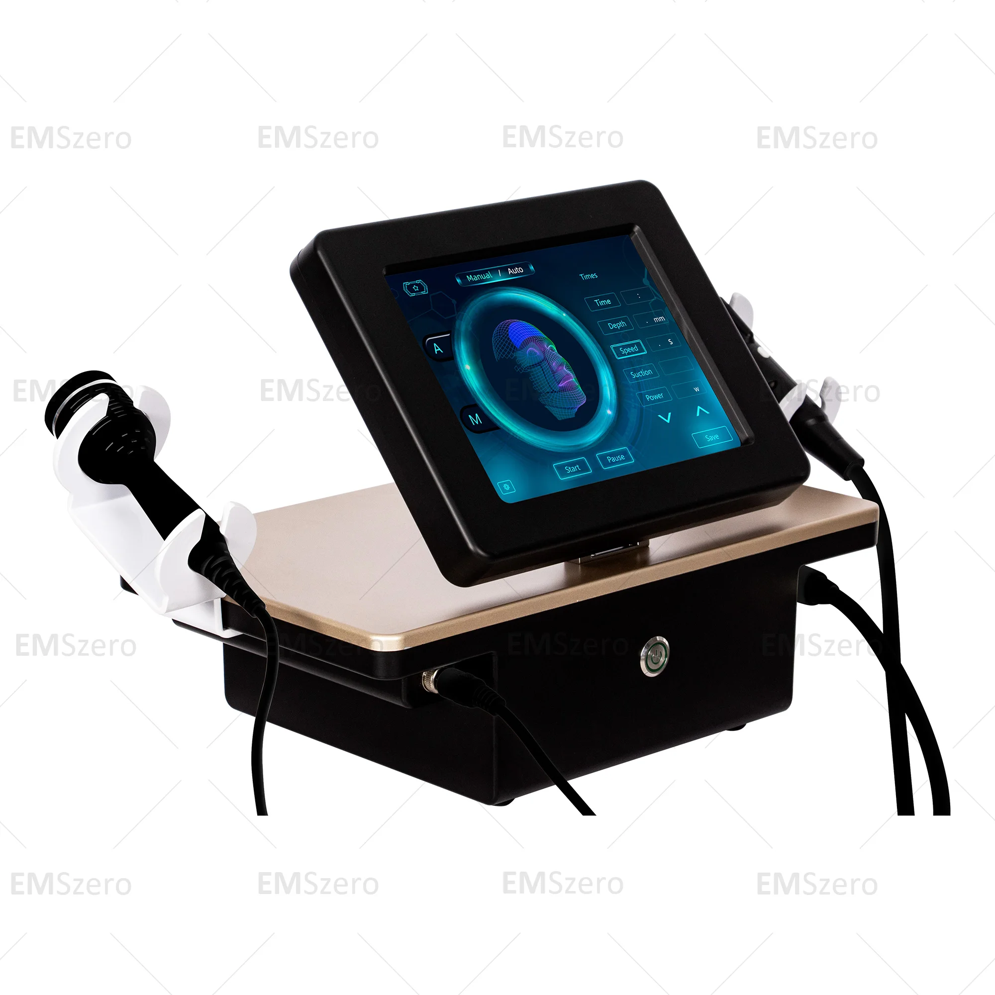 Morpheus 8, радиочастотная микроигла для удаления растяжек - Фотография_5