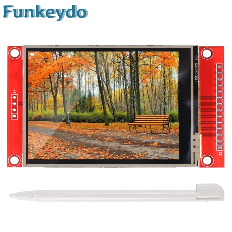 2,8-дюймовый ili9341 spi tft жк-дисплей