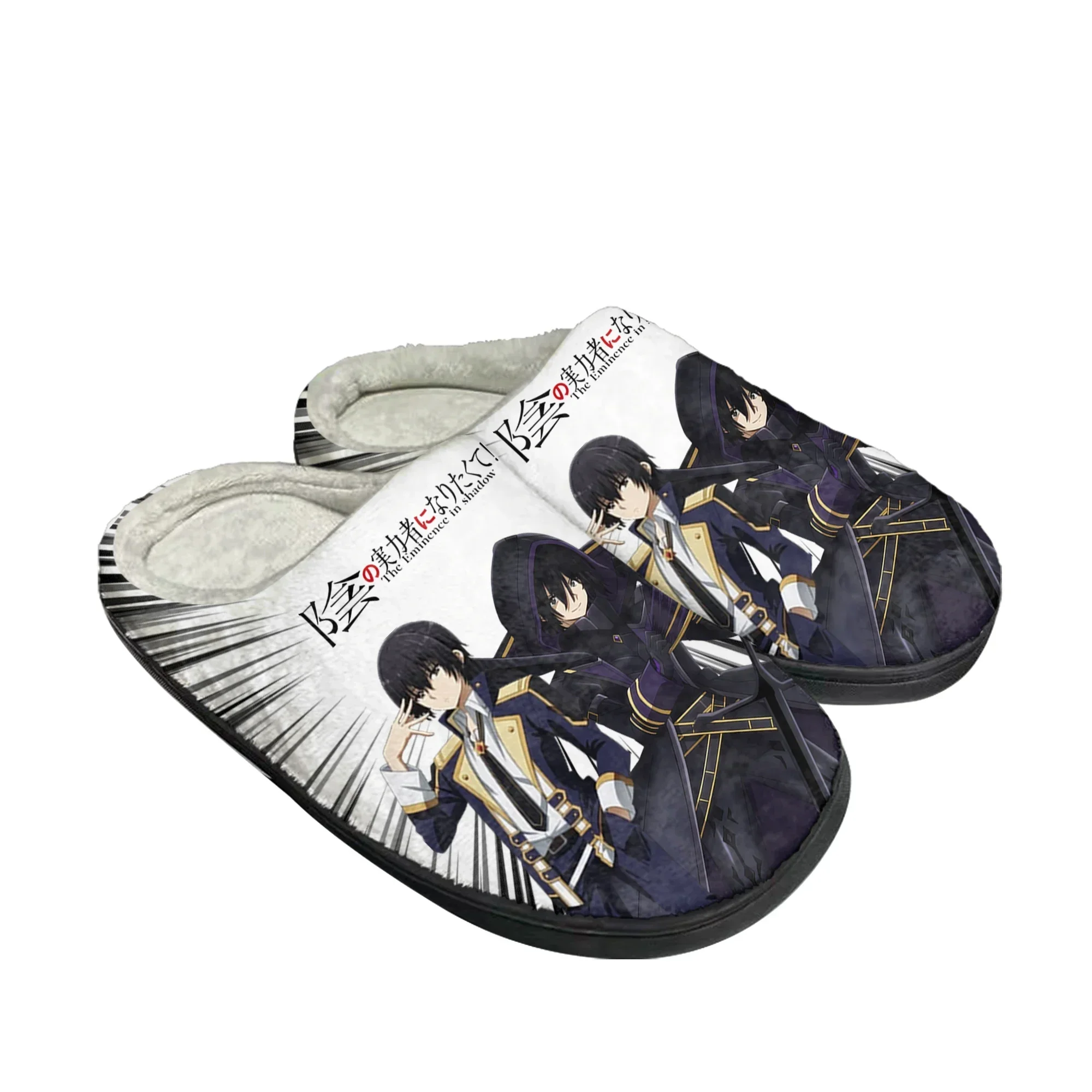 Домашние хлопковые тапочки the eminence in shadow - Фотография_3