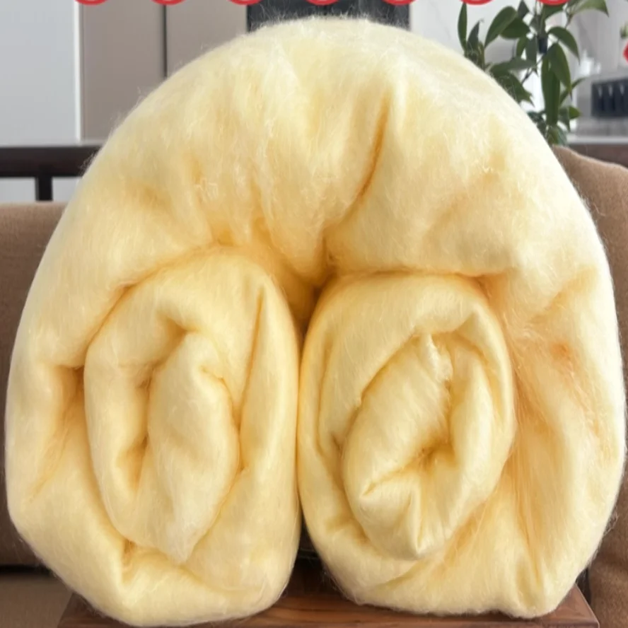 Натуральный золотой цвет |   одеяло - Фотография_3