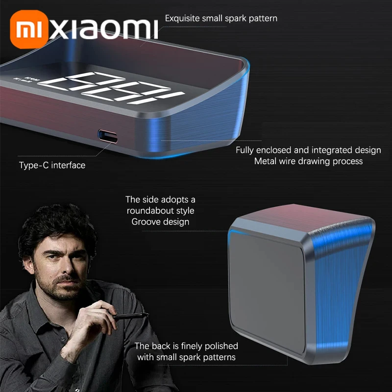 Автомобильный спидометр xiaomi hud - Фотография_5